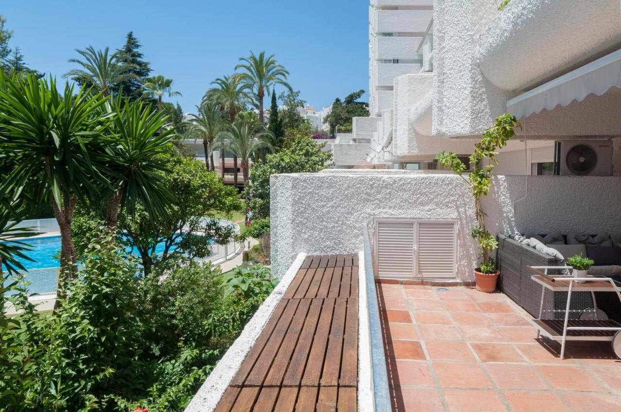 Jardines Del Mar Apartments 马尔韦利亚 外观 照片