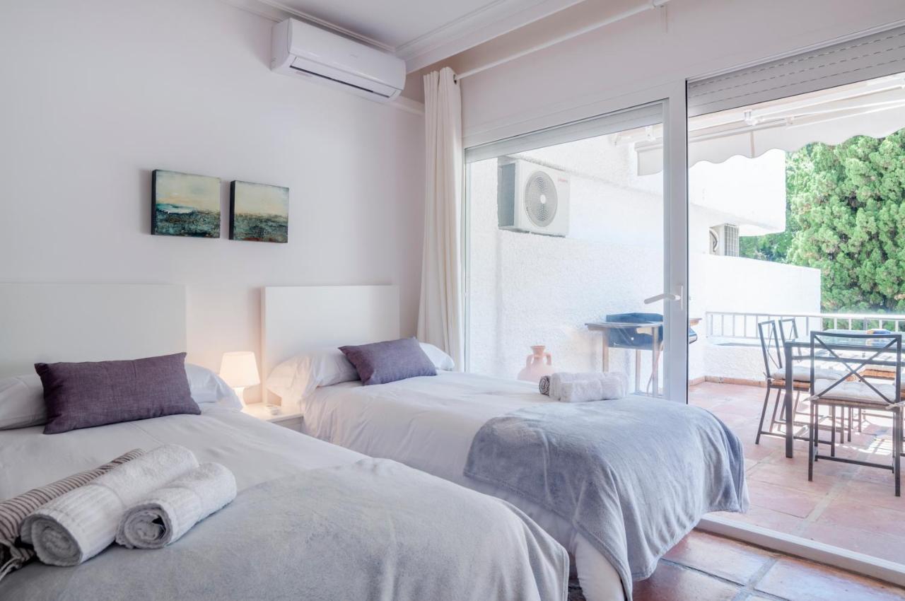 Jardines Del Mar Apartments 马尔韦利亚 外观 照片