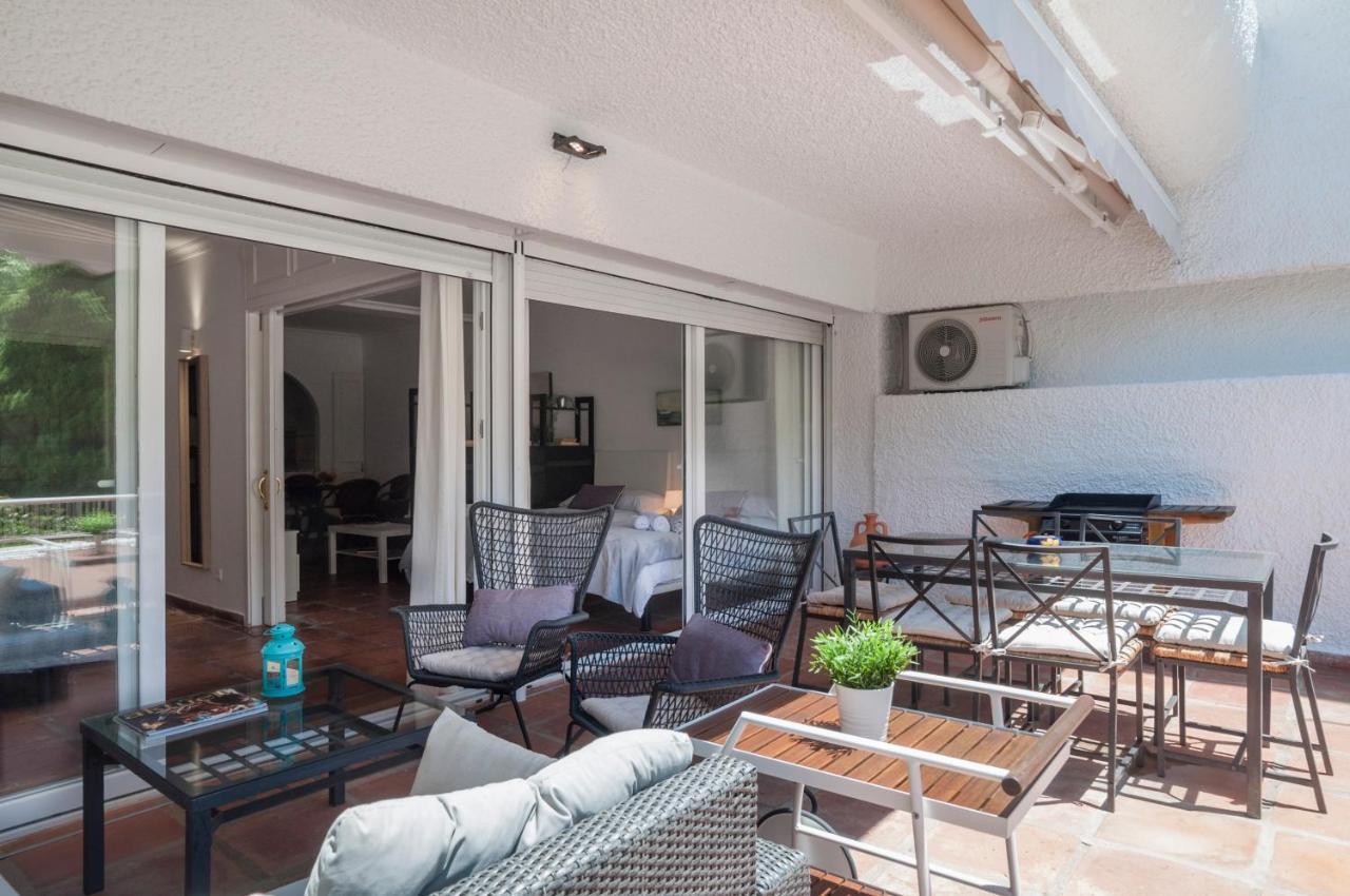 Jardines Del Mar Apartments 马尔韦利亚 外观 照片
