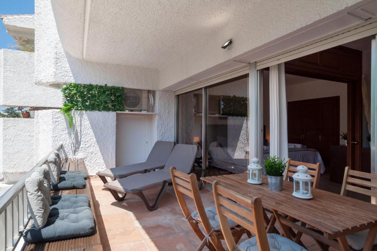 Jardines Del Mar Apartments 马尔韦利亚 外观 照片