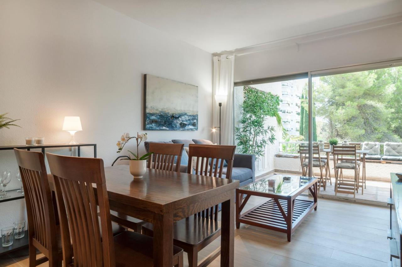 Jardines Del Mar Apartments 马尔韦利亚 外观 照片