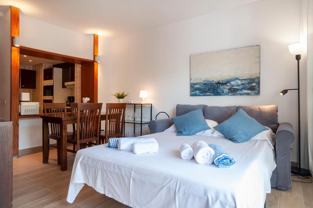 Jardines Del Mar Apartments 马尔韦利亚 外观 照片