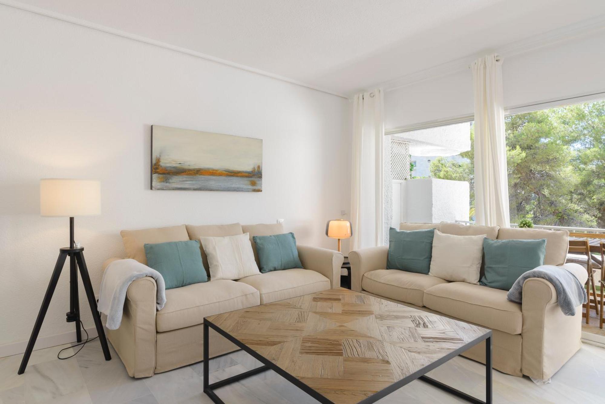 Jardines Del Mar Apartments 马尔韦利亚 外观 照片