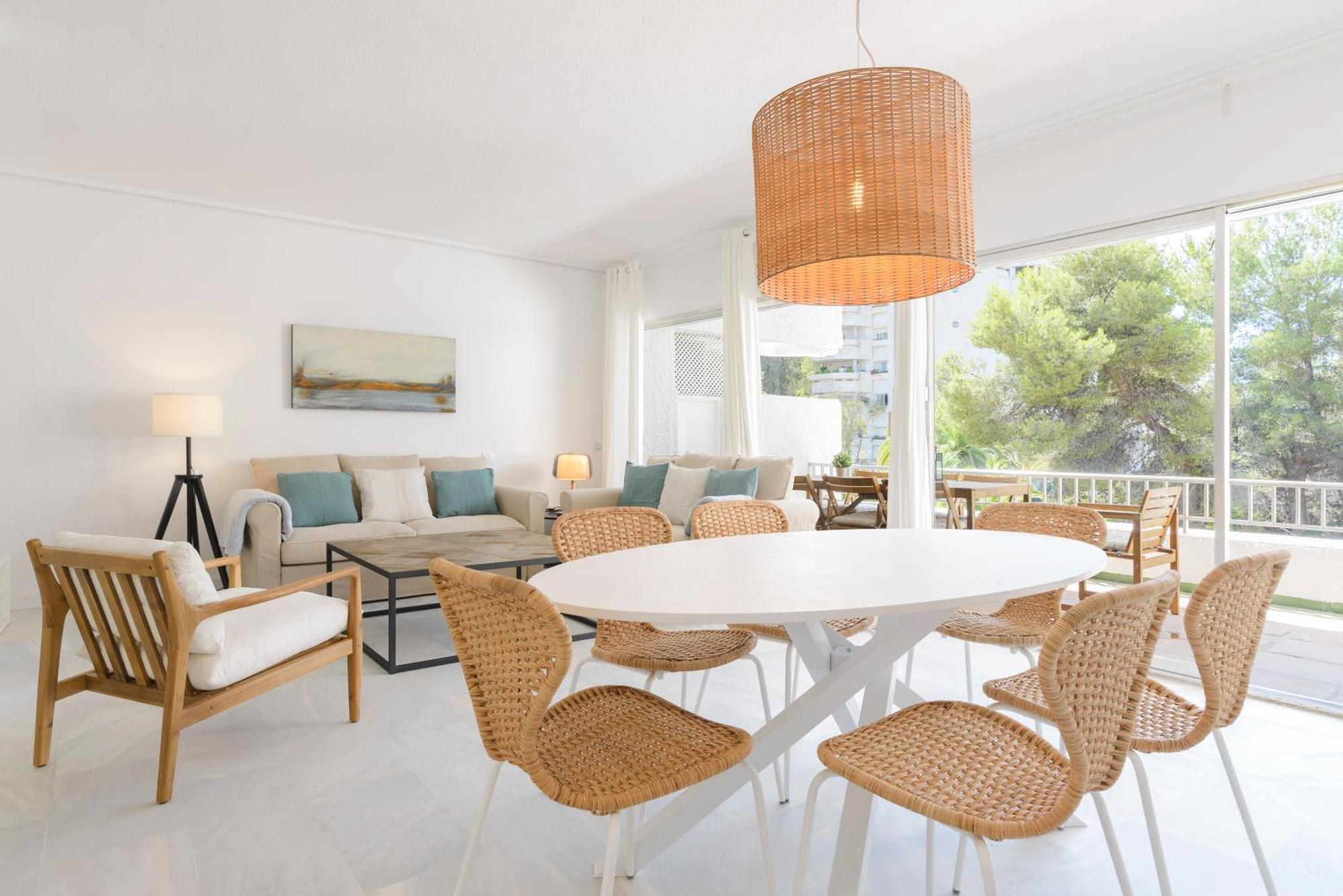 Jardines Del Mar Apartments 马尔韦利亚 外观 照片