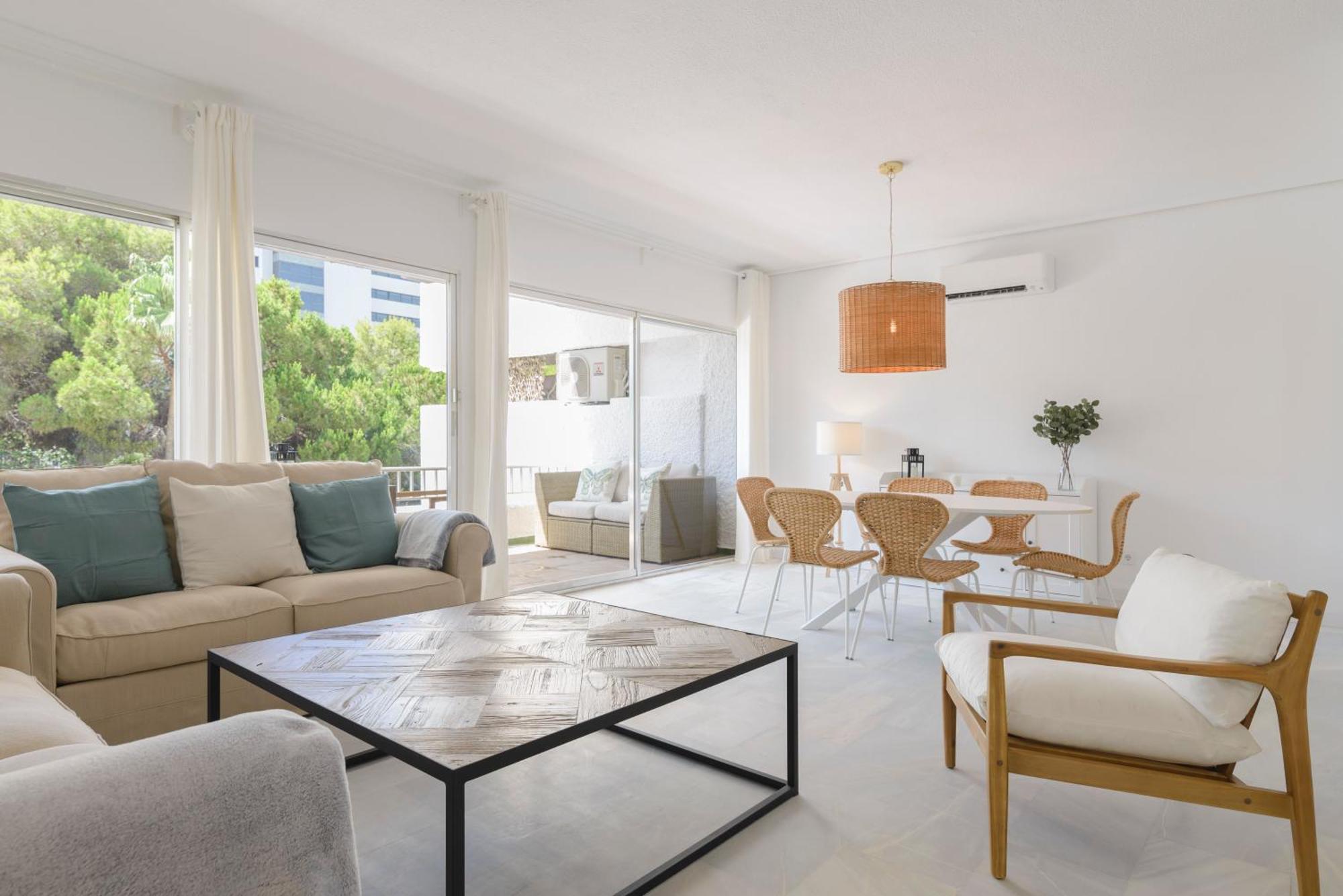 Jardines Del Mar Apartments 马尔韦利亚 外观 照片