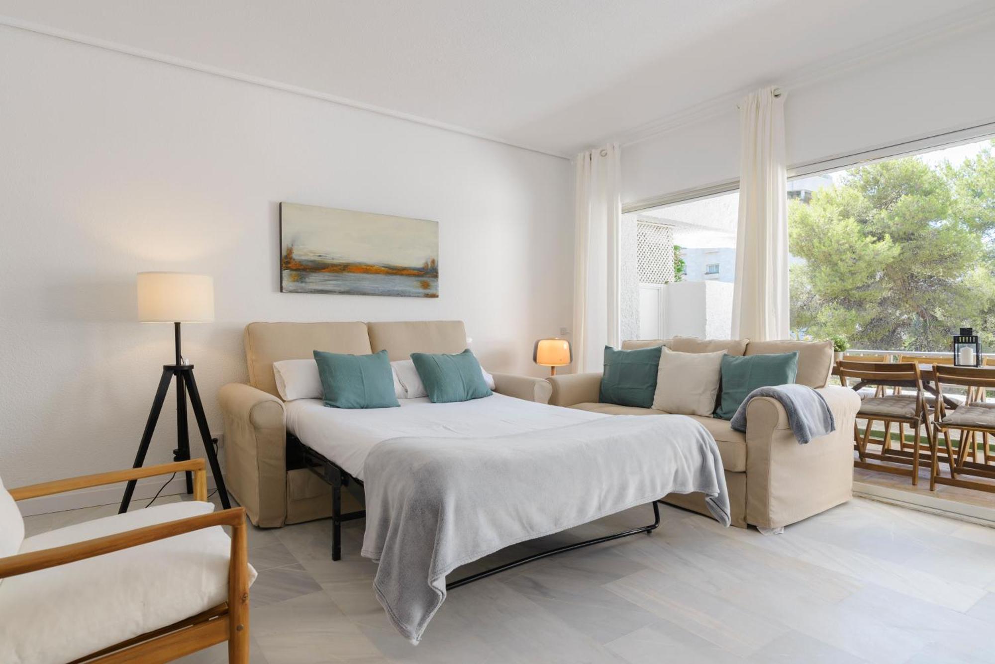 Jardines Del Mar Apartments 马尔韦利亚 外观 照片