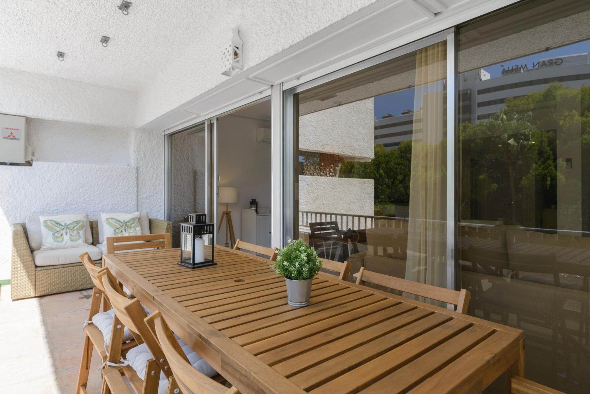 Jardines Del Mar Apartments 马尔韦利亚 外观 照片