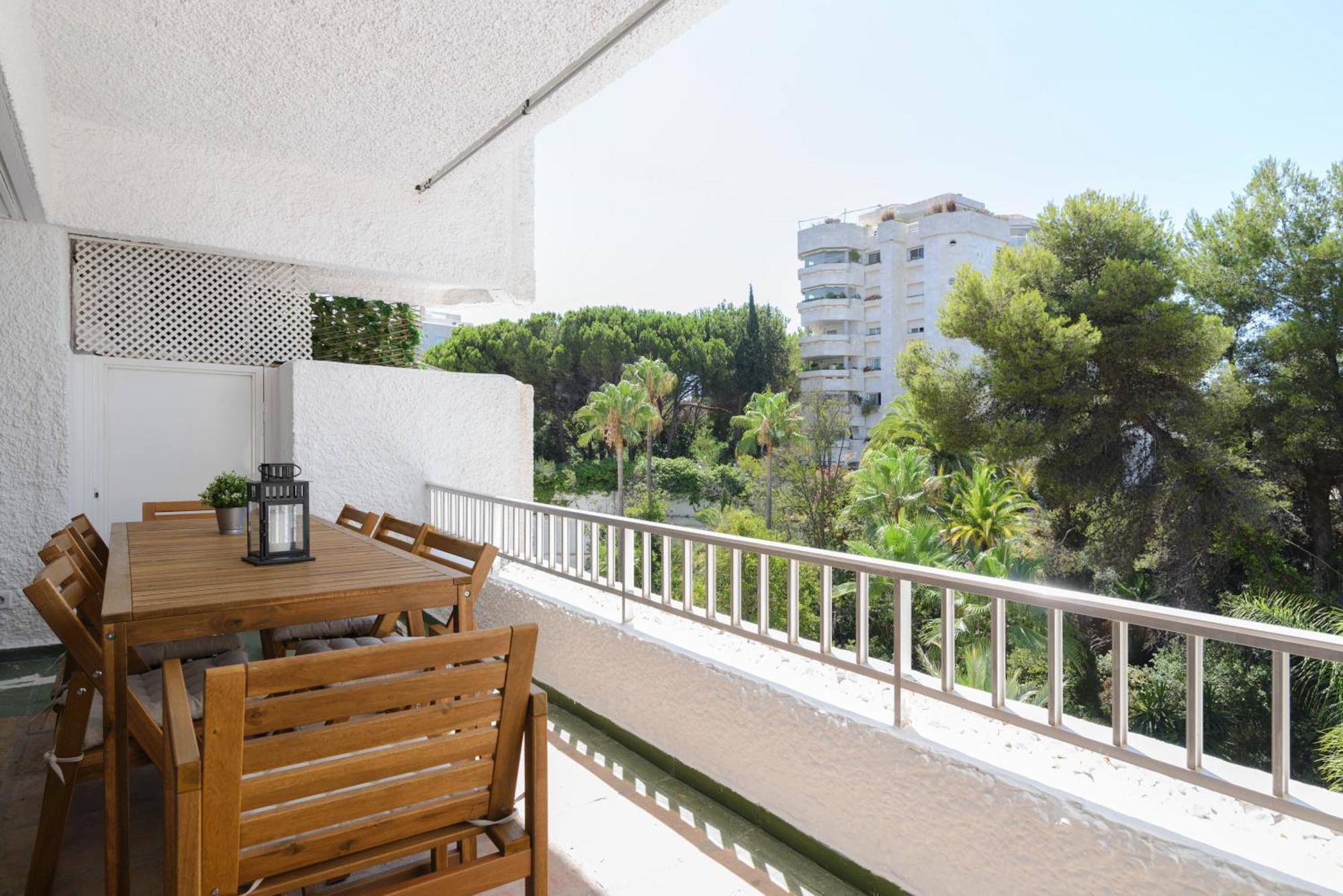 Jardines Del Mar Apartments 马尔韦利亚 外观 照片