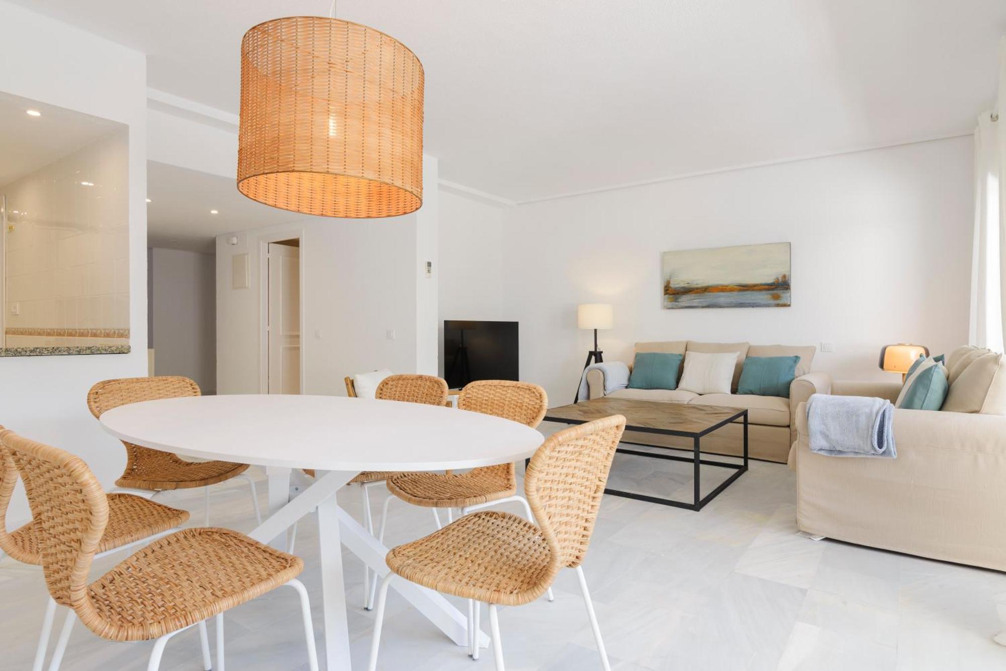 Jardines Del Mar Apartments 马尔韦利亚 外观 照片