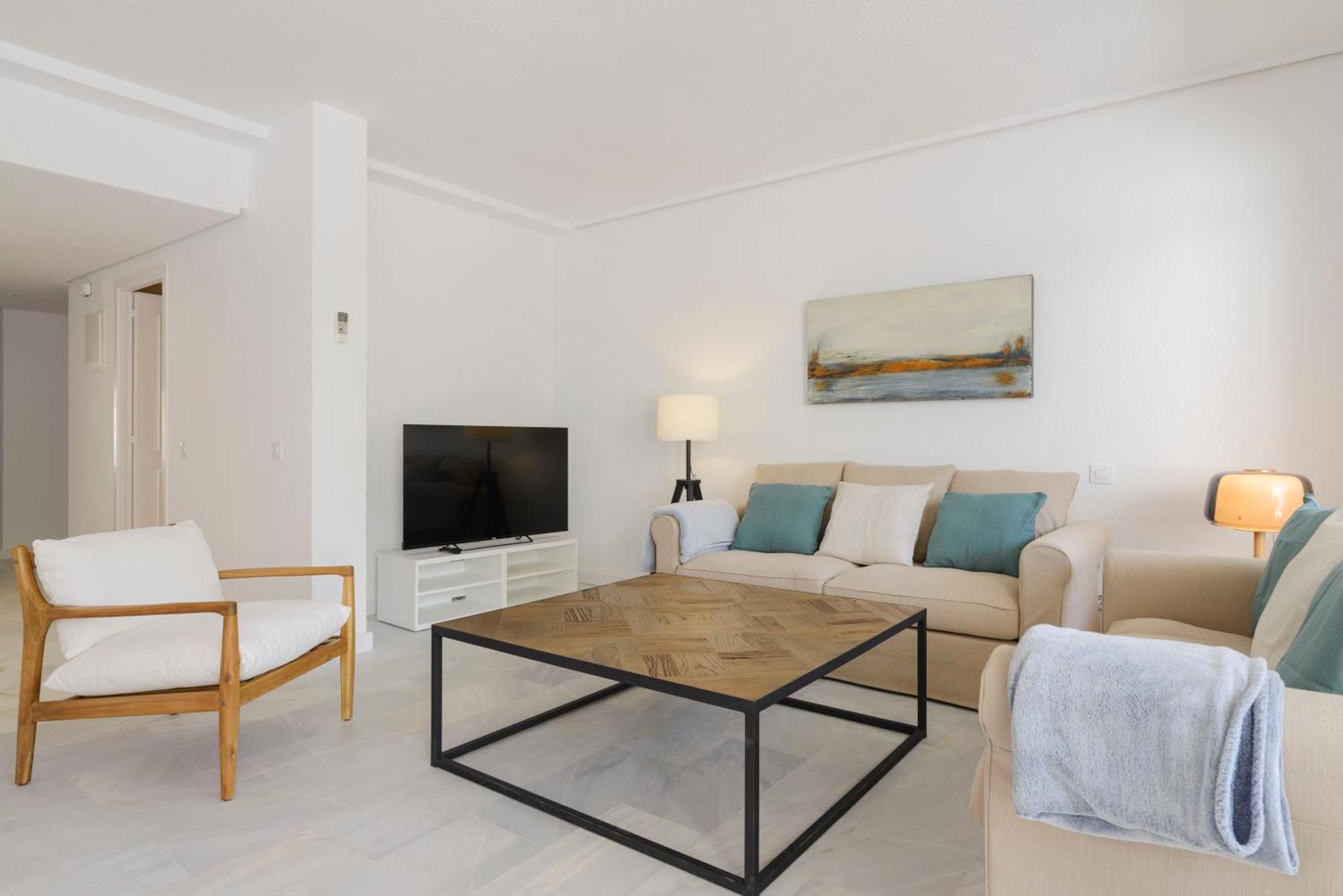 Jardines Del Mar Apartments 马尔韦利亚 外观 照片