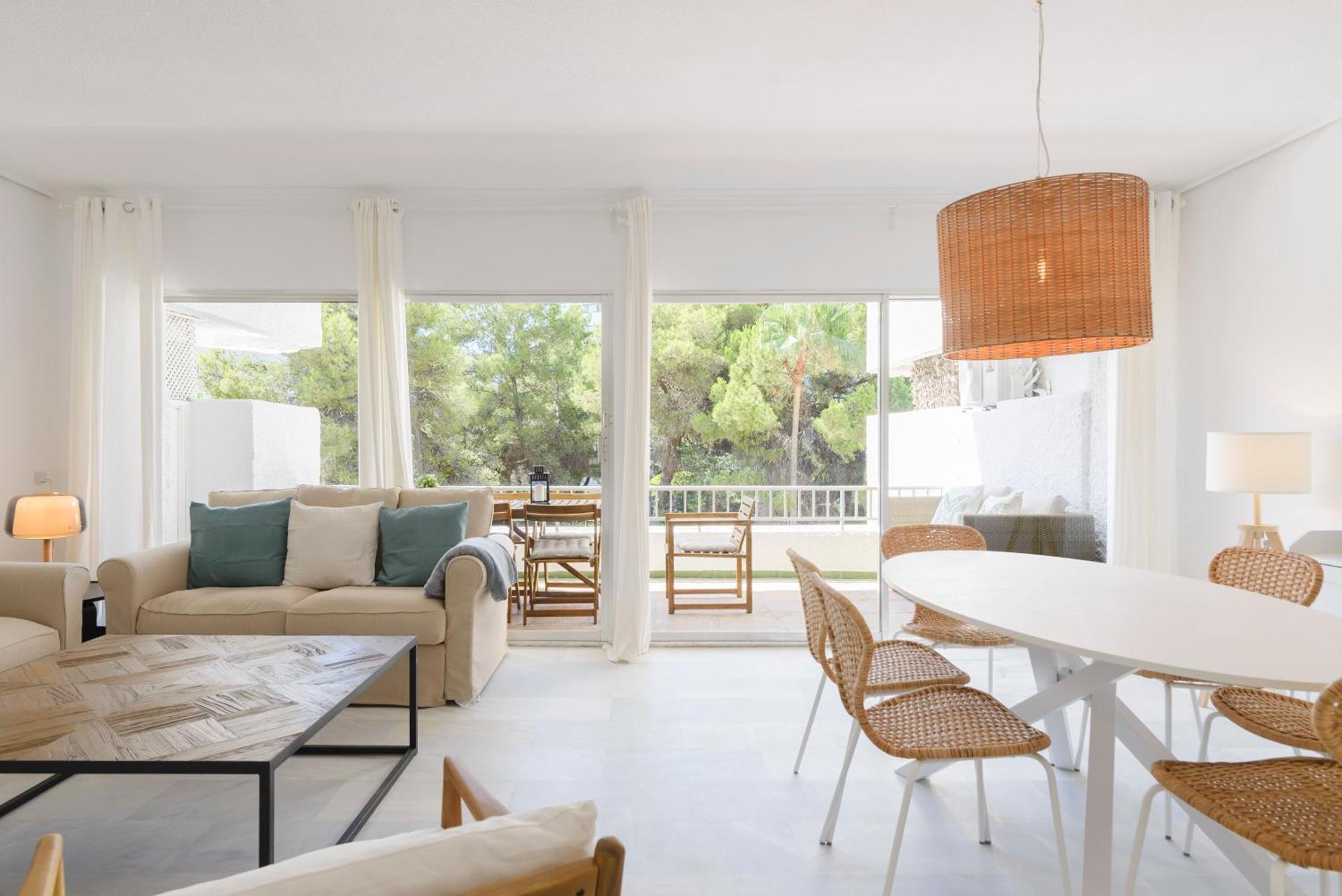 Jardines Del Mar Apartments 马尔韦利亚 外观 照片