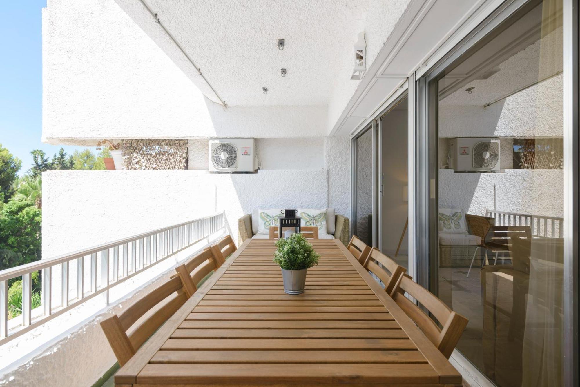 Jardines Del Mar Apartments 马尔韦利亚 外观 照片